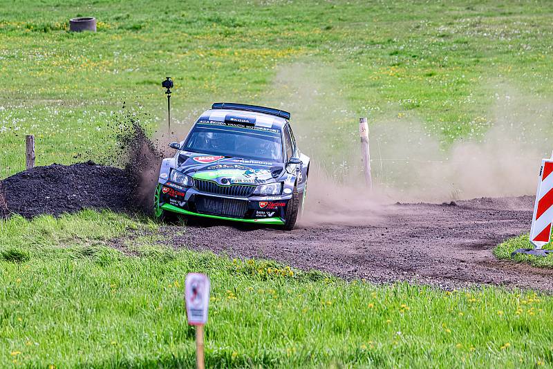 56. Rallye Šumava Klatovy - sobotní etapa.