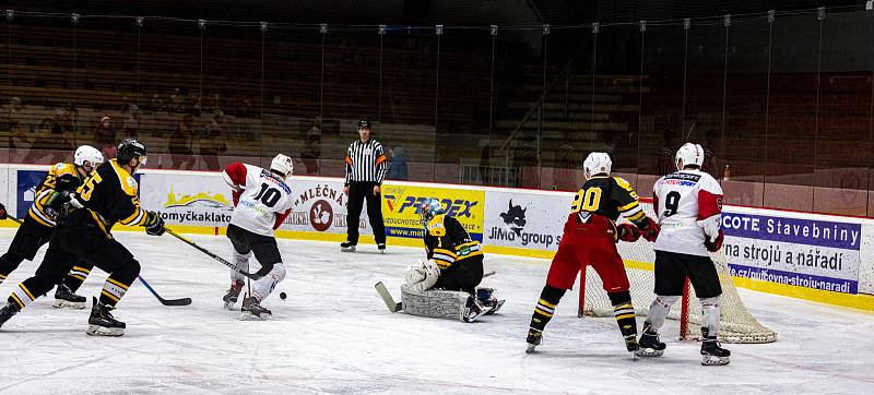 Z archivu: HC Klatovy B - HC Baník Sokolov B.