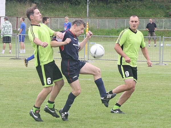 Panters Cup, Modrá nudle (v modrých dresech) – FC Vypítka