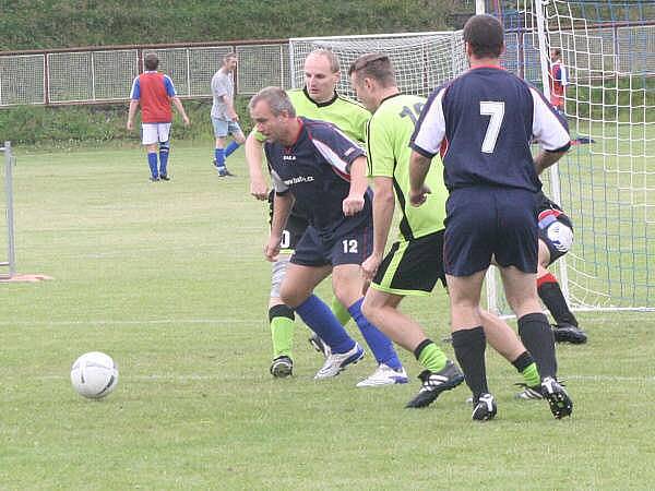 Panters Cup, Modrá nudle (v modrých dresech) – FC Vypítka