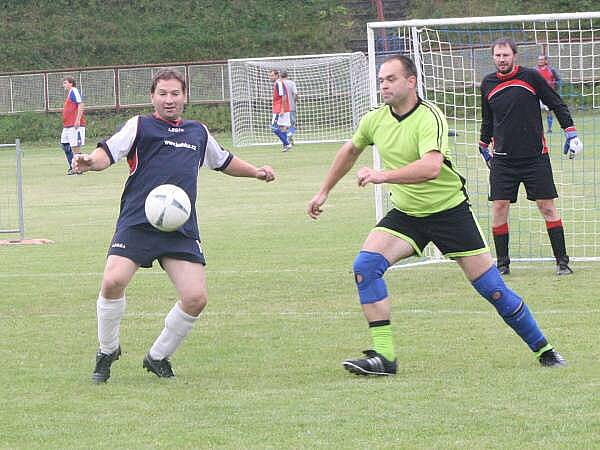 Panters Cup, Modrá nudle (v modrých dresech) – FC Vypítka