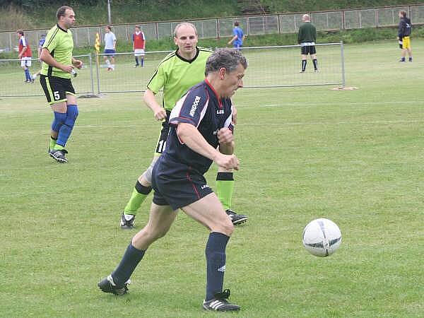 Panters Cup, Modrá nudle (v modrých dresech) – FC Vypítka