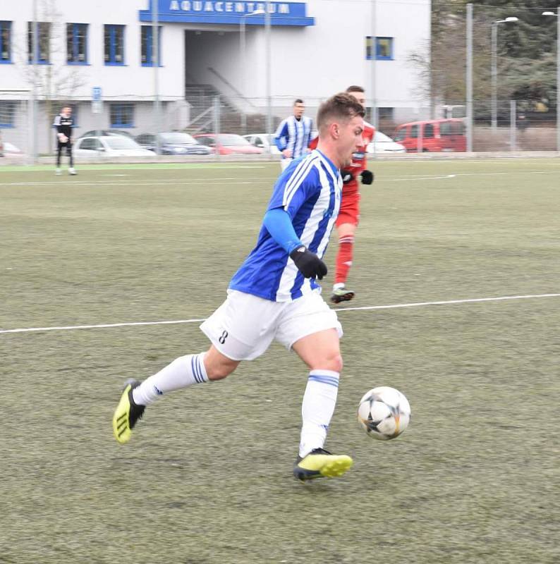 Příprava: Jiskra Domažlice vs. Klatovy 6:2.