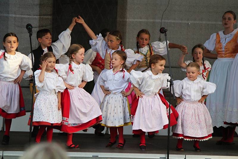 Mezinárodní folklorní festival v Klatovech.