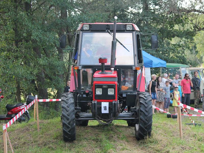 Výjezd do Chamutického vrchu v Petrovicích u Sušice 2016.