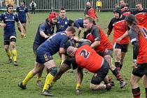 Rugby Šumava Nýrsko & Rugby Club České Budějovice.