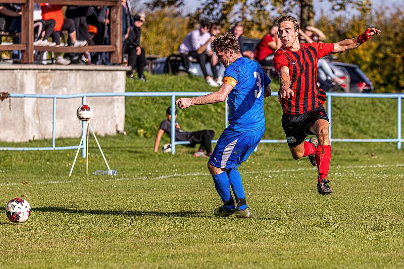 TJ Sokol Plánice (fotbalisté v červenočerných dresech), archiv.