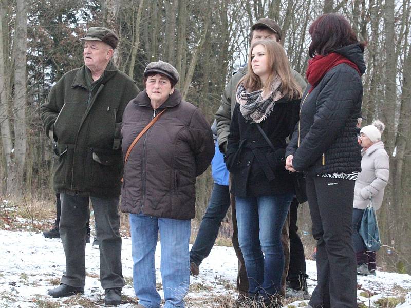 Novoroční výstup na Bolfánek 2016