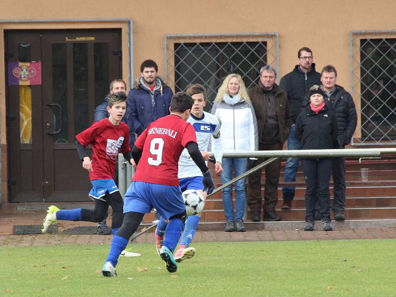 Fotbal, krajský přebor starších žáků: Nýrsko - Nepomuk