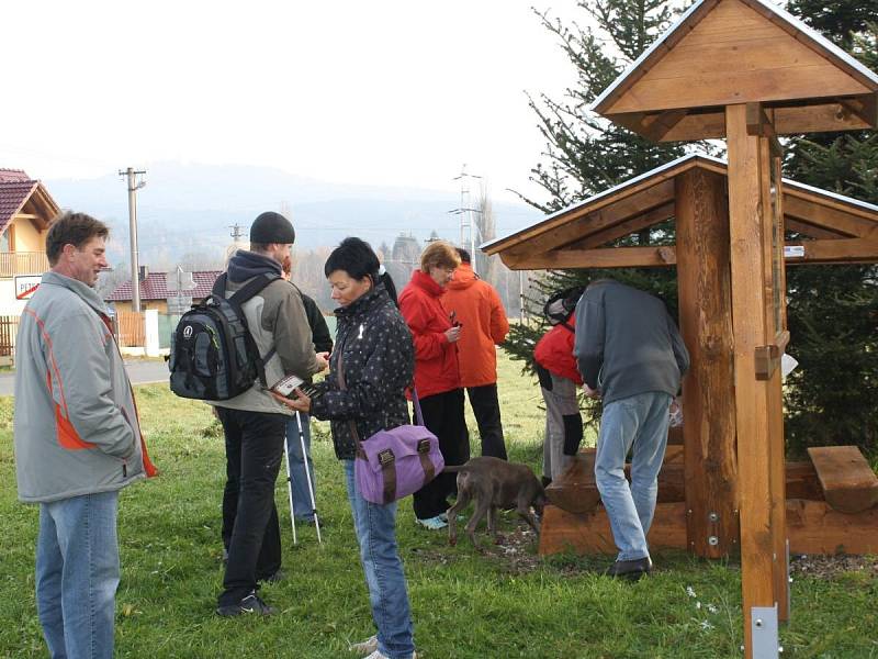 Otevření nové naučné stezky v Petrovicích u Sušice