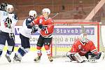 Přátelské hokejové utkání HC Klatovy - HC Škoda Plzeň (bílí).