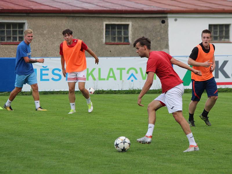 Fotbalisté SK Klatovy 1898 zahájili v pátek 13. července přípravu na sezonu 2018/2019
