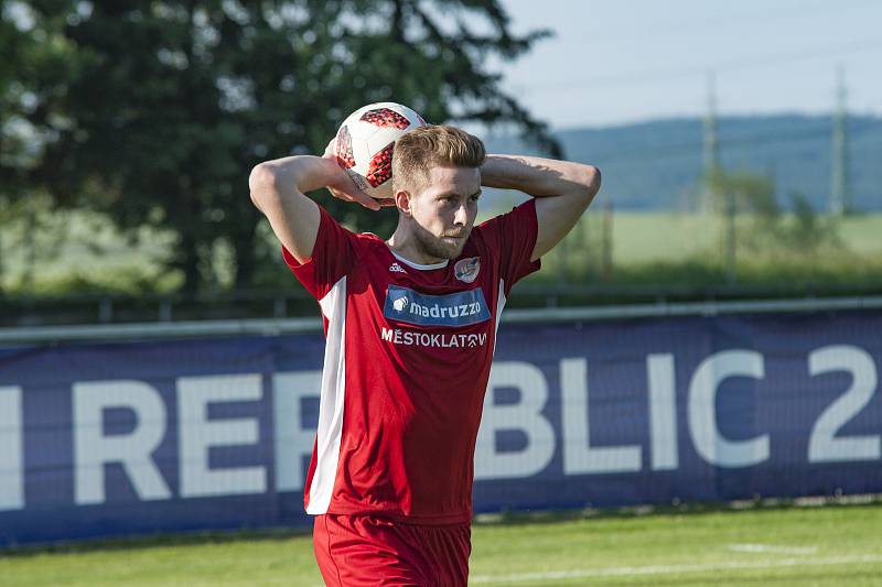 TJ Přeštice - SK Klatovy 1898 (Fortuna Divize A, 29. kolo)