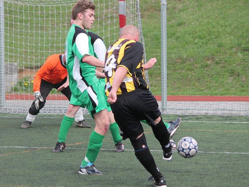 Open liga Tady a teď Nýrsko - FC BS Stars Klatovy 1 : 4