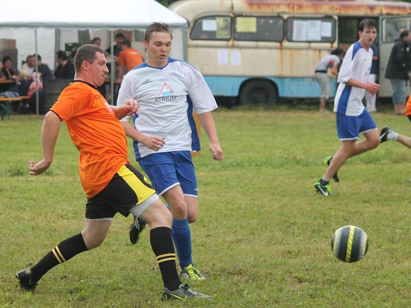 16. ročník turnaje v malé kopané Atrium Cup v Třebomyslicích.