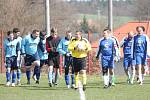 IV. třída: Chanovice B (ve světle modrém) - Soběšice 9:0.