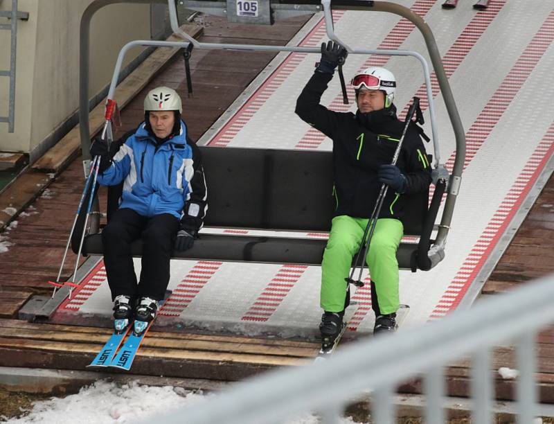 Fotoreportáž z areálu Ski&Bike Špičák