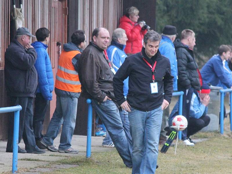 Horažďovice - Příkosice 2:0.