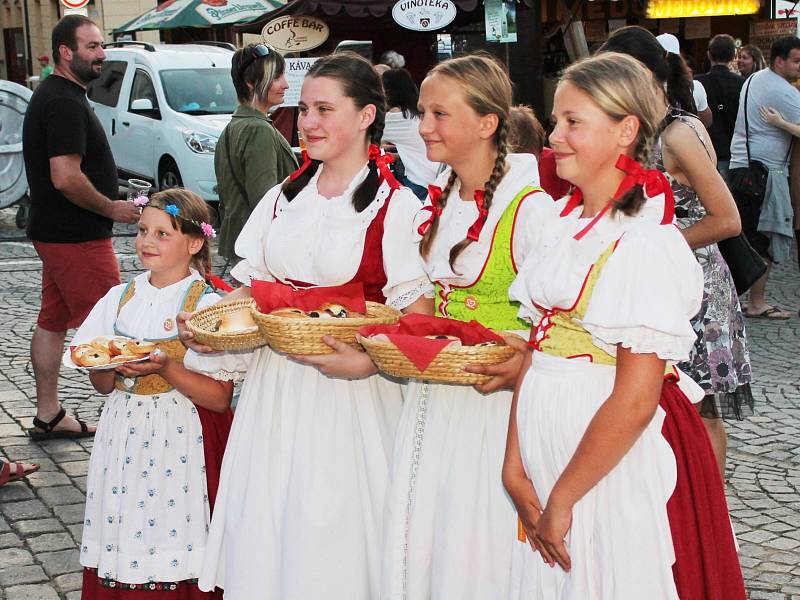 Mezinárodní folklorní festival Klatovy 2015