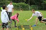 Během festivalu Open Air Lázně v Klatovech vystoupil zpěvák Ben Cristovao.