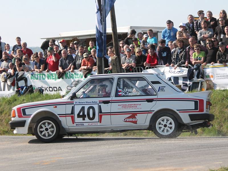 1. RZ 24. Historic Vltava Rallye, Rallye Šumava Legend.