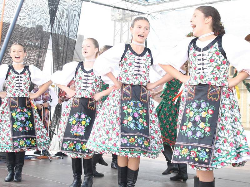 20. ročník Mezinárodního folklorního festivalu v Klatovech