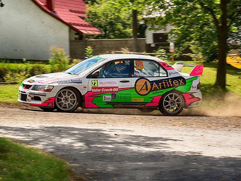 Na Horažďovicku se v sobotu jela 38. Rally Pačejov