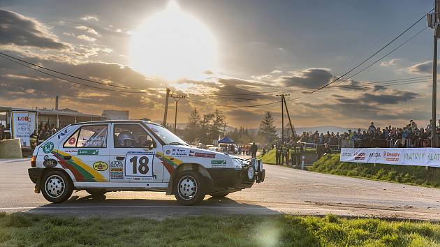 31. Historic Vltava Rallye - RZ Okruh Čínov.