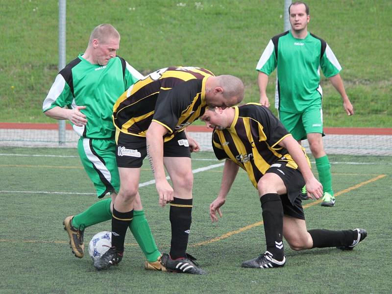 Open liga Tady a teď Nýrsko - FC BS Stars Klatovy 1 : 4