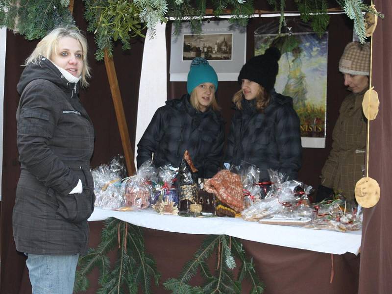 Klatovský klášterní bazar v Klatovech 2012