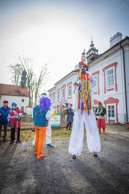 Masopust v Mlázovech 2016.