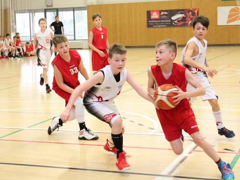 Ve dnech 29. dubna až 1. května se v Plzni konalo Národní finále basketbalu U12 v Plzni.