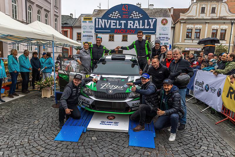 43. INVELT Rallye Pačejov.