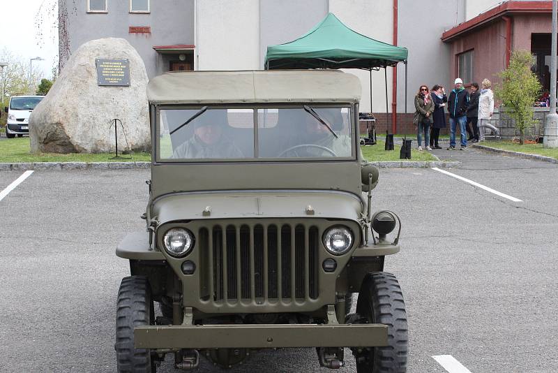 Jako každý rok, tak i letos si v Horažďovicích 6. května připomněli osvobození města americkou armádou.