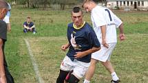 Turnaj v malé kopané Atrium Cup 2014 v Třebomyslicích.