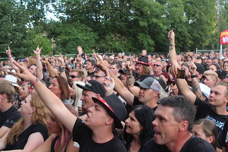 Chodrockfest v Domažlicích 2022.