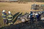 Nehodu na Bukováku nepřežil ani jeden z řidičů
