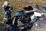 Nehodu na Bukováku nepřežil ani jeden z řidičů