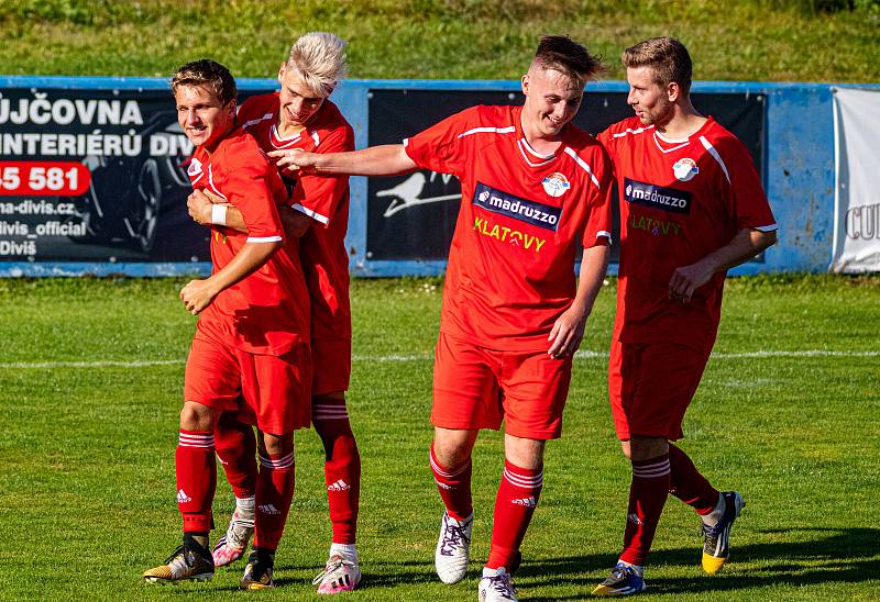 I. B třída: SK Klatovy 1898 B (červení) - Kasejovice 3:1.