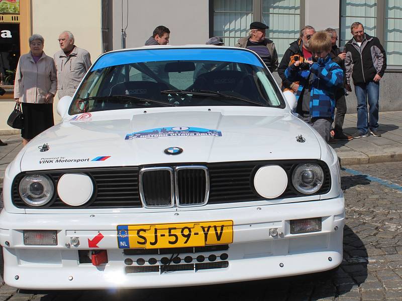 Start Historic Vltava Rallye 2017