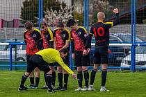 FK Okula Nýrsko vs. Slavia Vejprnice (archivní snímek).