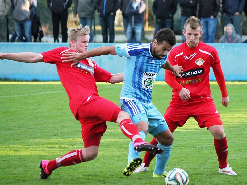 SK Klatovy 1898 (červené dresy) - FK Mladá Boleslav