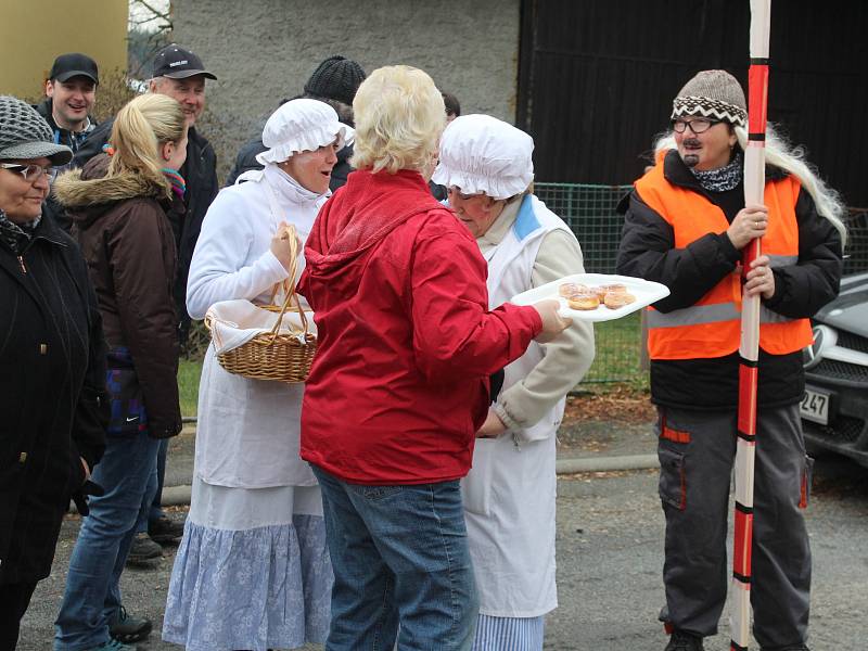 Masopust v Habarticích 2016.