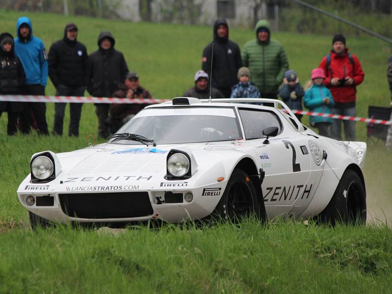 Historic Vltava Rallye 2017: Strážovská RZ