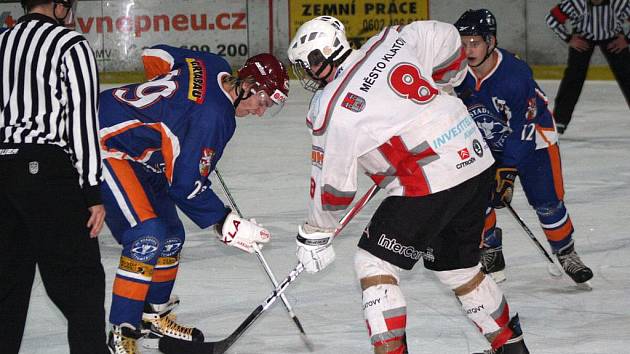 Liga juniorů: HC Klatovy (bílé dresy) – HC Litoměřice