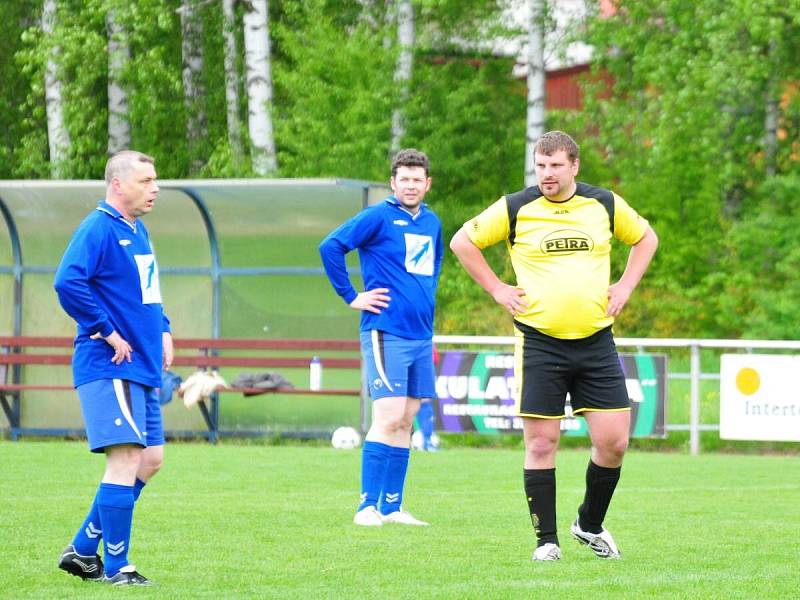 IV. třída Janovice B - Železná Ruda B 2:0.