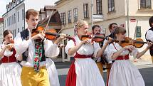 Mezinárodní folklorní festival Klatovy 2015