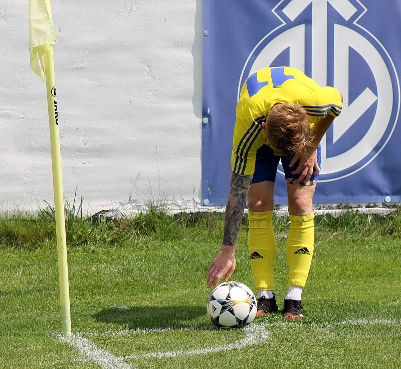 1. ročník memoriálu Matěje Strejčka (2020): SK SENCO Doubravka vs. Klatovy 1898 5:2.