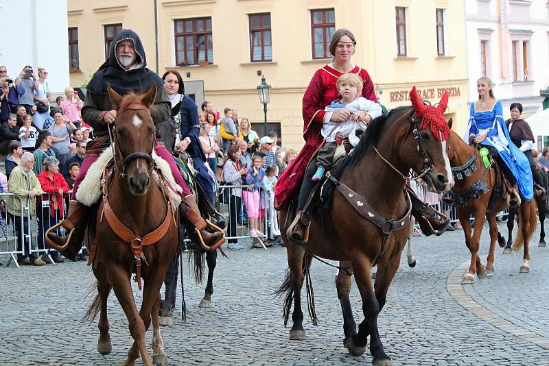 Svatováclavské oslavy v Klatovech 2021.