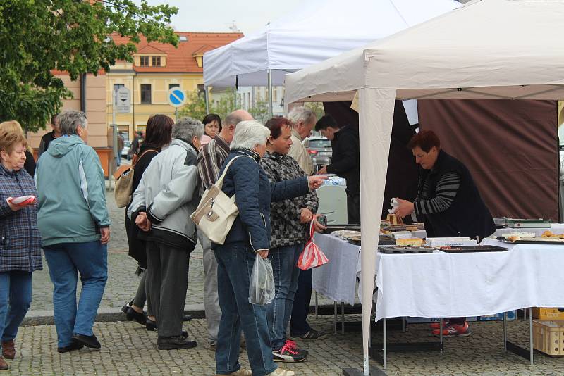 Farmářské trhy v Sušici.